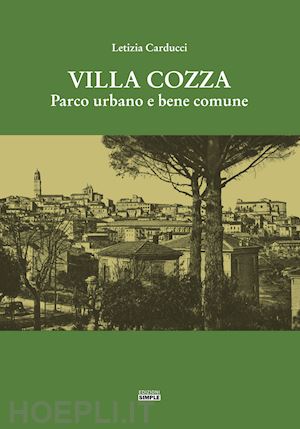 carducci letizia - villa cozza. parco urbano e bene comune