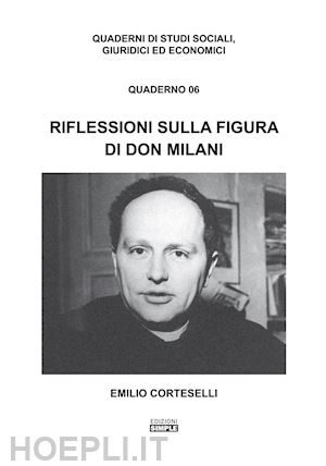 corteselli emilio - riflessioni sulla figura di don milani