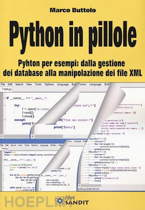 buttolo marco - phyton in pillole