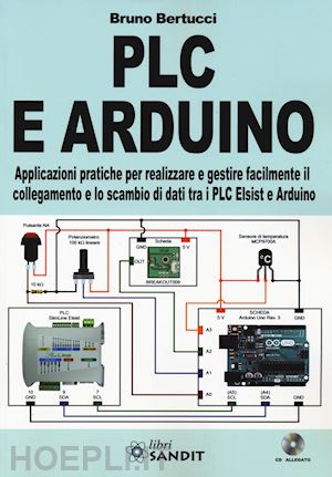 bertucci bruno - plc e arduino. con cd-rom