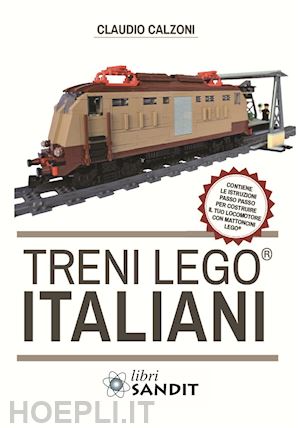 calzoni claudio - treni lego italiani vol. 1