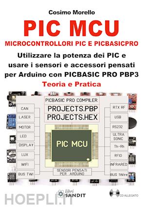 morello cosimo - pic mcu. microcontrollori pic e picbasicpro.