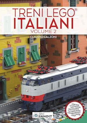 calzoni claudio - treni lego italiani vol. 2