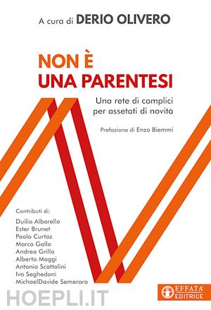 olivero derio (curatore) - non e' una parentesi