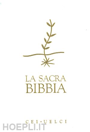 La Sacra Bibbia CEI UELCI (Copertina rossa)