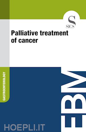 sics editore - palliative treatment of cancer