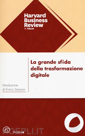hbr italia - la grande sfida della trasformazione digitale