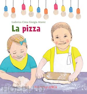 cima lodovica - la pizza. le storie del nido