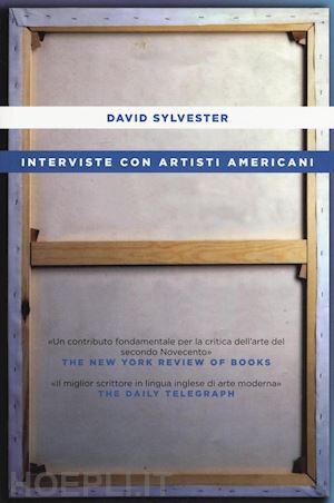 sylvester david - interviste con artisti americani
