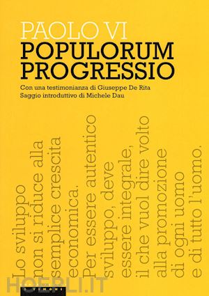 paolo vi - populorum progressio