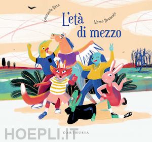 nava emanuela - l'eta' di mezzo. ediz. a colori