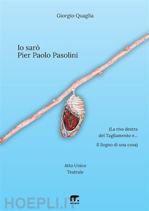 quaglia giorgio - io sarò pier paolo pasolini. (la riva destra del tagliamento e... il sogno di una cosa)