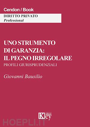 bausilio giovanni - uno strumento di garanzia. il pegno irregolare. profili giurisprudenziali