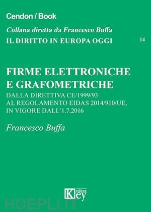 buffa francesco - firme elettroniche e grafometriche