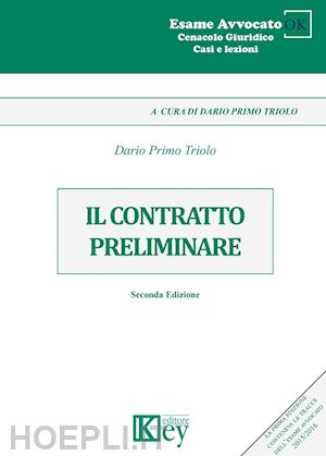 triolo dario primo - il contratto preliminare