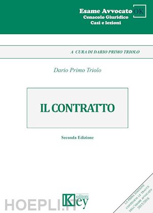 triolo dario primo - il contratto