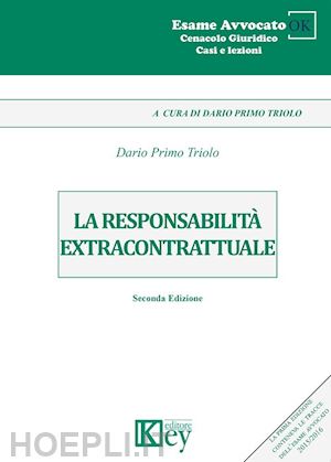 triolo dario primo - la responsabilita' extracontrattuale