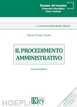 triolo dario primo - il procedimento amministrativo