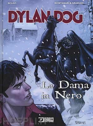 sclavi tiziano - dylan dog. la dama in nero