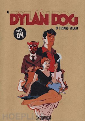 sclavi tiziano - dylan dog. pack. vol. 4