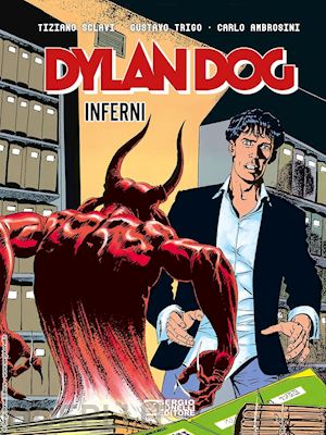 sclavi tiziano - dylan dog. inferni