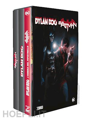 recchioni roberto; sclavi tiziano; azzarello brian - dylan dog/batman. cofanetto