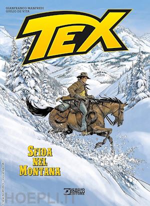 manfredi gianfranco - tex. sfida nel montana