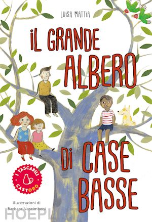 mattia luisa - il grande albero di case basse