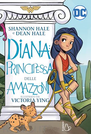 hale shannon; hale dean - diana: principessa delle amazzoni