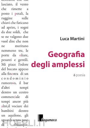 martini luca - geografia degli amplessi