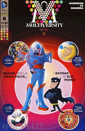 morrison grant - multiversity. vol. 6