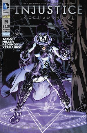 taylor tom - injustice. gods among us. vol. 29