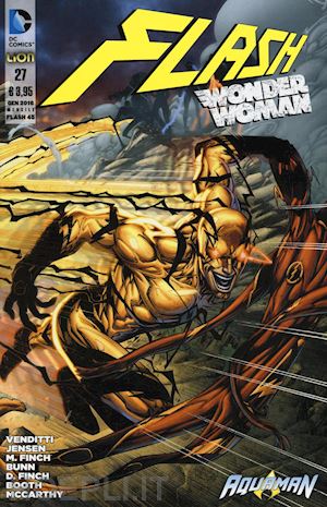 venditti robert; finch meredith; jensen van - flash. wonder woman. vol. 27