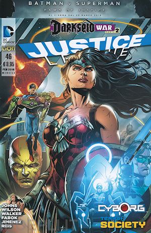 johns geoff; walker david g. - justice league. vol. 46