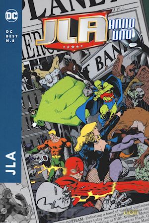 waid mark; kitson barry - justice league america. anno uno. vol. 1