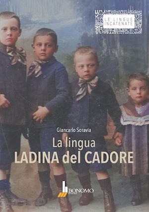 soravia giancarlo - la lingua ladina del cadore. dialetto di venas