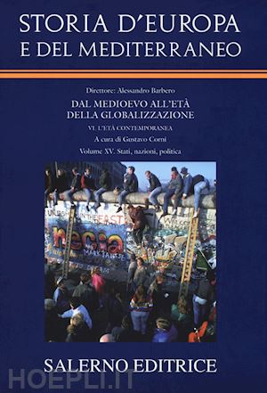 bizzocchi r. (curatore) - storia d'europa e del mediterraneo. vol. 15