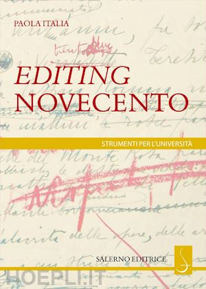 italia paola - editing novecento