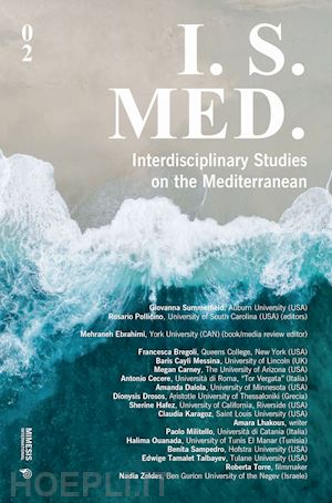  - i. s. med. interdisciplinary studies on the mediterranean. vol. 2