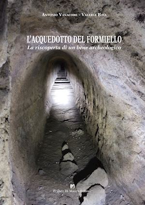 vanacore antonio; bava valeria - l'acquedotto del formiello. la riscoperta di un bene archeologico