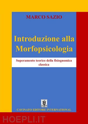 sazio marco - introduzione alla morfopsicologia