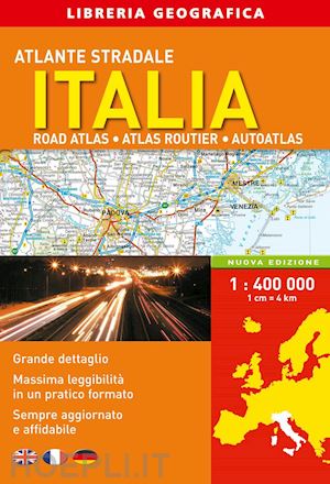 aa.vv. - atlante stradale italia 1:400.000