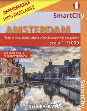 aa.vv. - amsterdam smart city pianta di citta' 2017