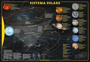 aa.vv. - sistema solare. geoposter. ediz. a colori