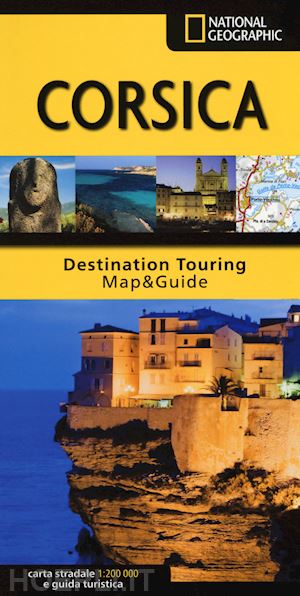 aa.vv. - corsica carta stradale e guida turistica national geographic 2018