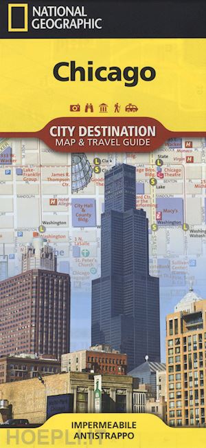 aa.vv. - chicago map & travel guide 2018