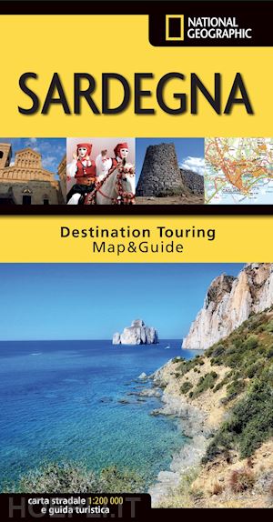 Sardegna Carta Stradale E Guida Turistica National Geographic 2022 - Aa.Vv.