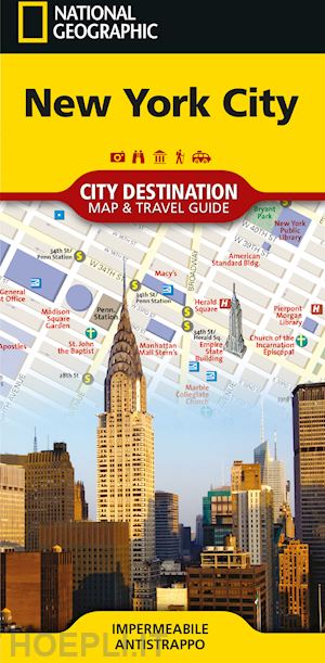 aa.vv. - new york city map & travel guide 2022