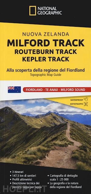 aa.vv. - nuova zelanda milford track - routeburn track -kepler track