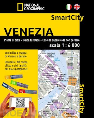 aa.vv. - venezia. smartcity 1:6.000